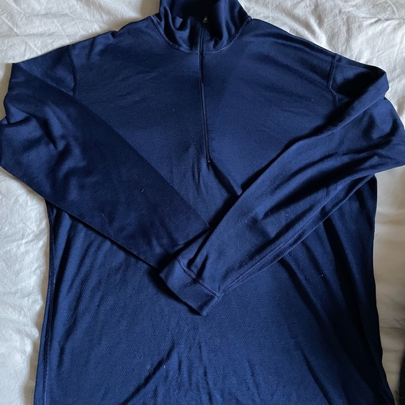 light weight, base layer, 3/4 zip Men’s Patagonia - Picture 3 of 4